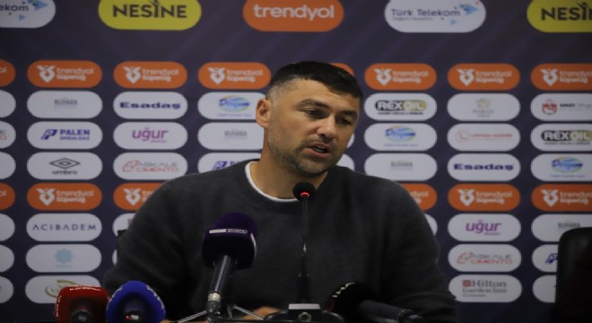  Burak Yılmaz: Ayaklarımız yere basacak